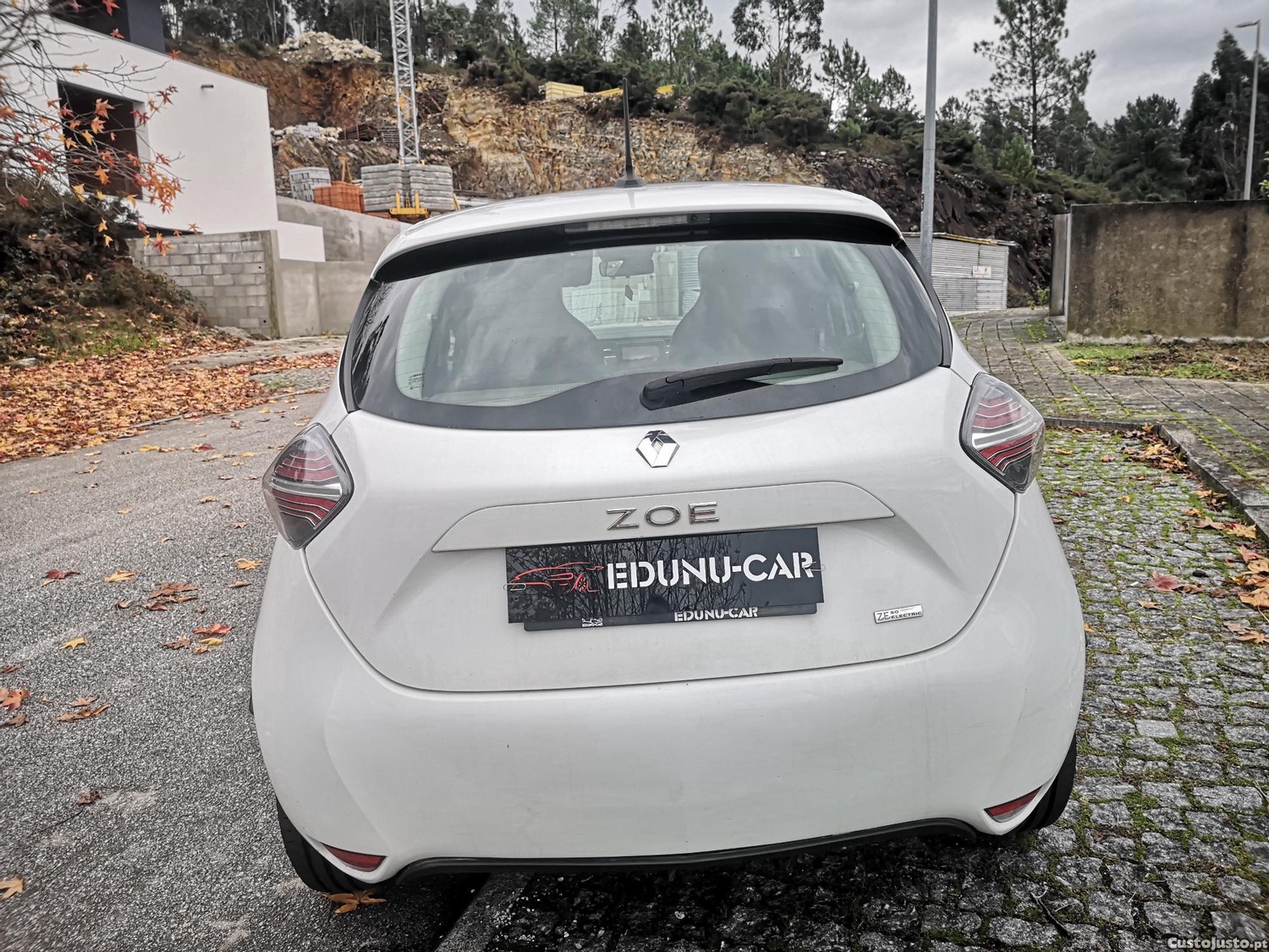 Renault Zoe 50 109cv C/ BATERIAS PROPRIAS - C/ GARANTIA - "Preço IMBATIVEL" — fotografia 22