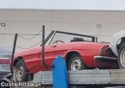 Alfa Romeo Spider Coda Tronca — fotografia 3