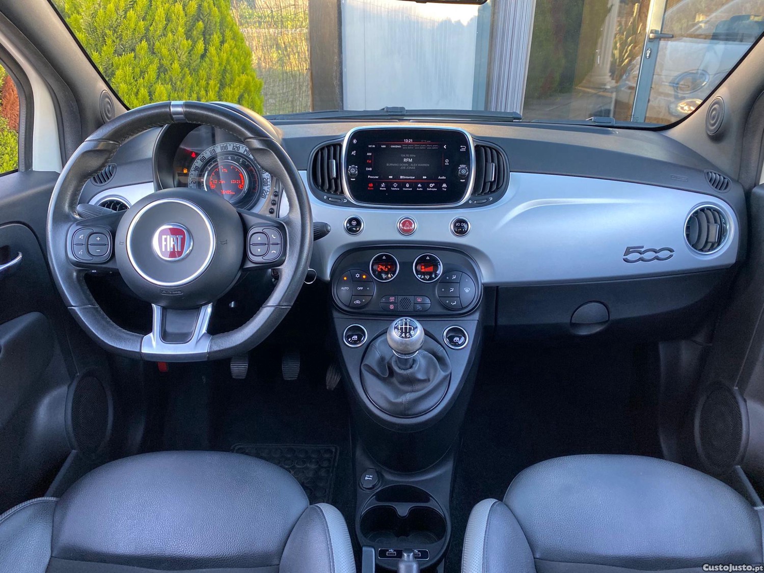 Fiat 500 1.0 Hybrid Sport — fotografia 2