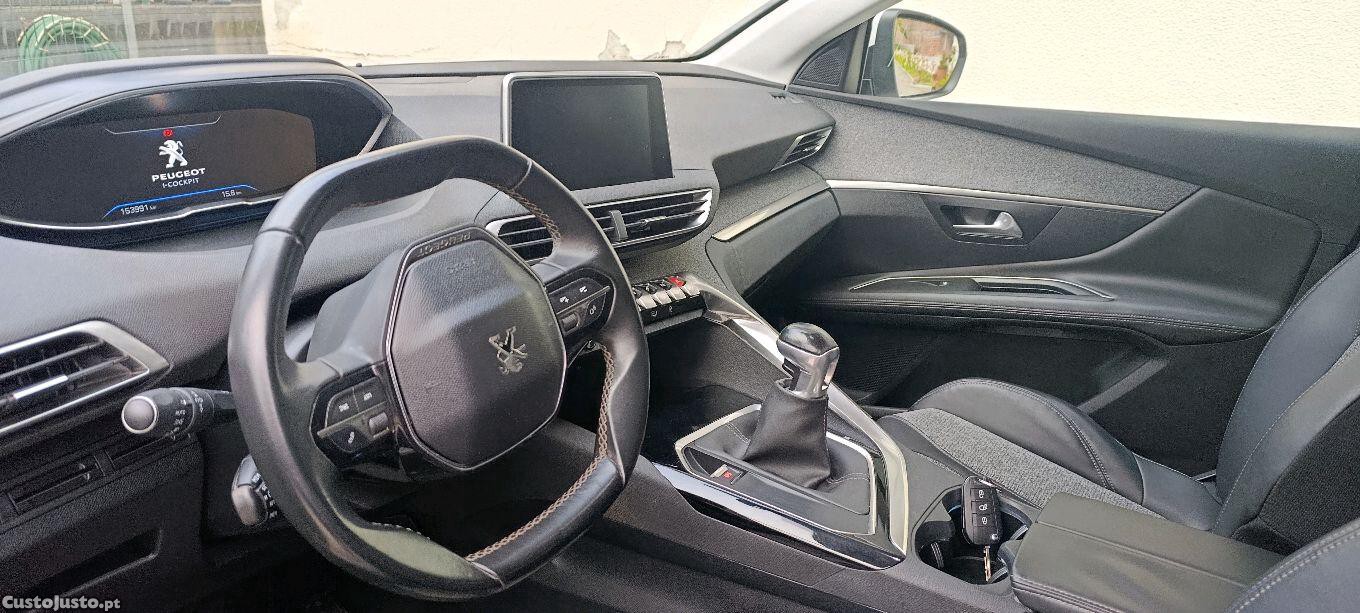 Peugeot 3008 1.5 HDi sport 130cv — fotografia 7