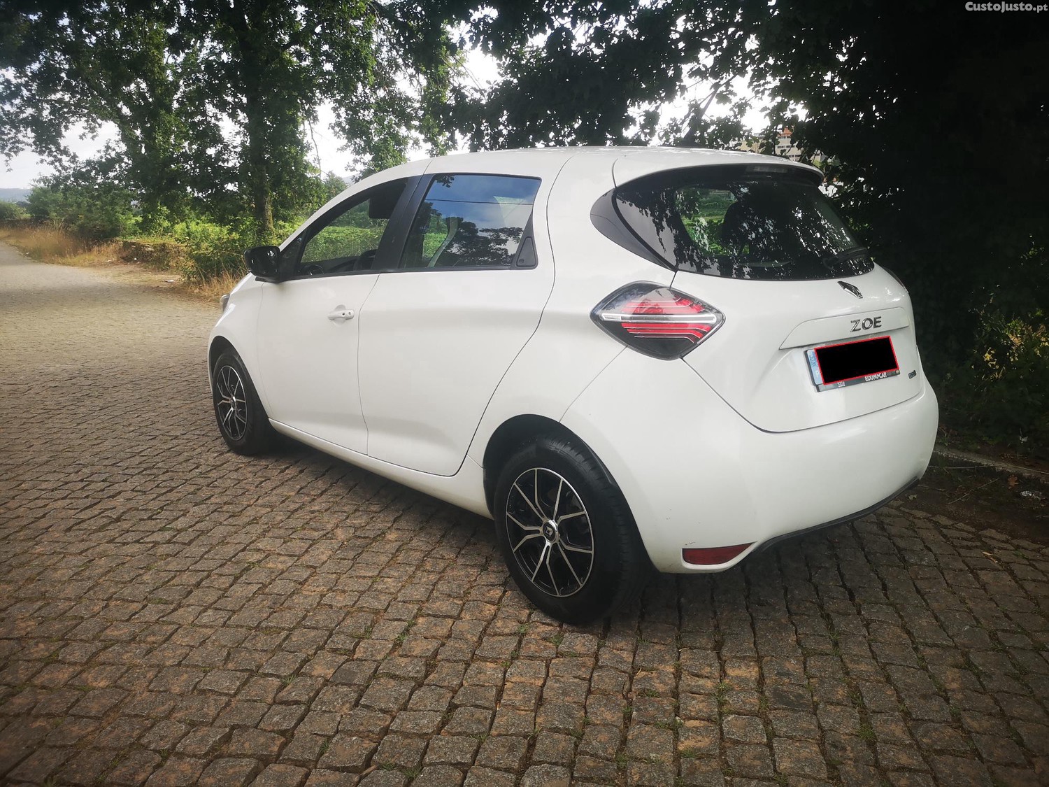 Renault Zoe 50 109cv C/ BATERIAS PROPRIAS - C/ GARANTIA - "Preço IMBATIVEL" — fotografia 3