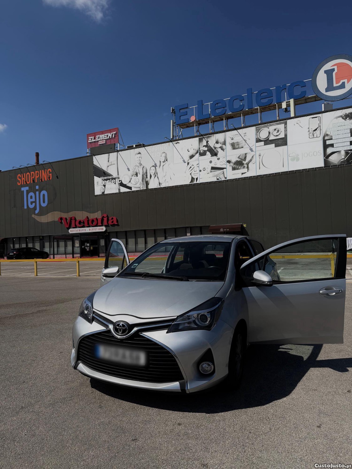 Toyota Yaris 1.0 VVT-i — fotografia 3