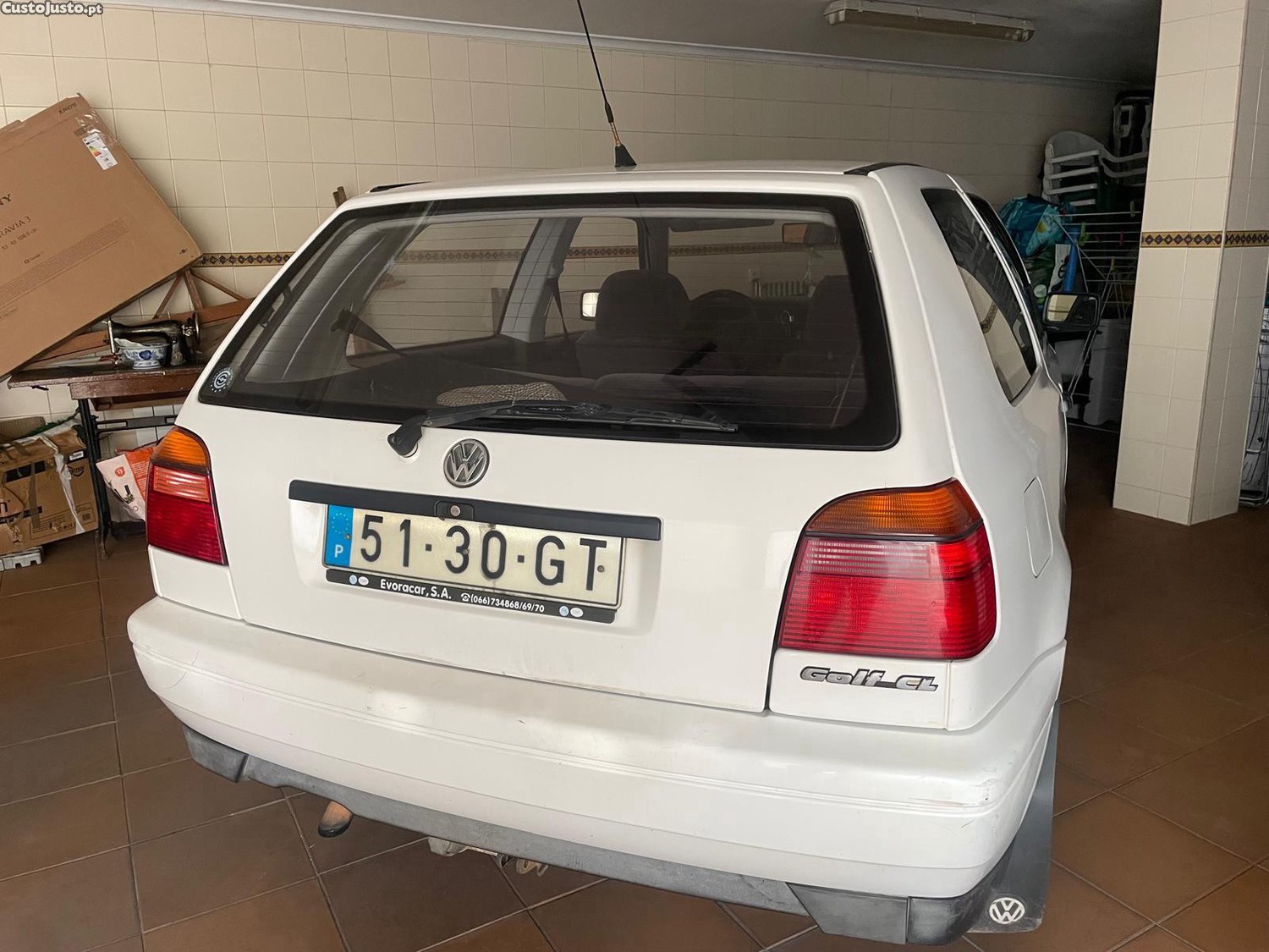 Volkswagen Golf CL — fotografia 6