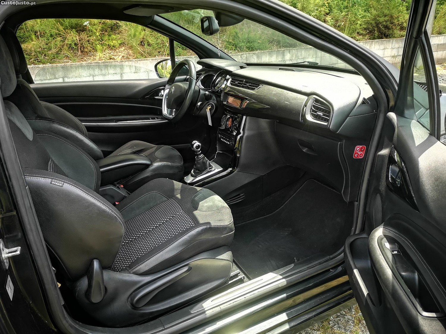 Citroën DS3 1.6 THP (TURBO) 156cv SPORTCHIC - C/ GARANTIA — fotografia 8