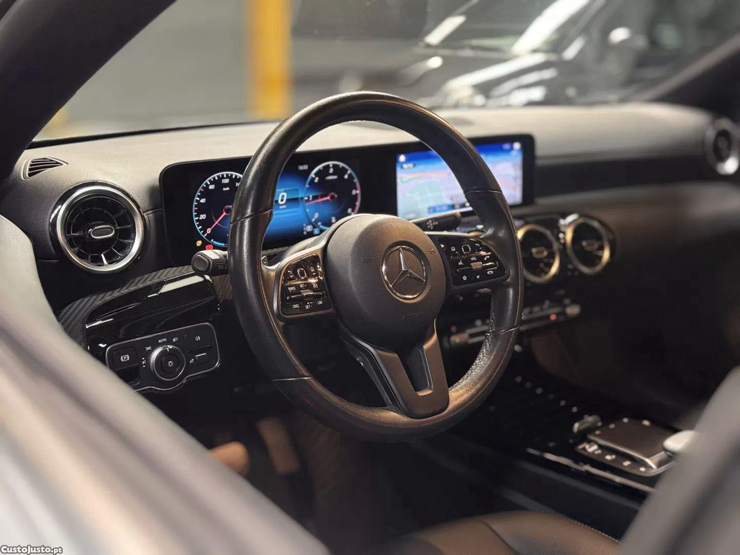 Mercedes-Benz CLA 200 D 8g-dct progressive line advanced — fotografia 17