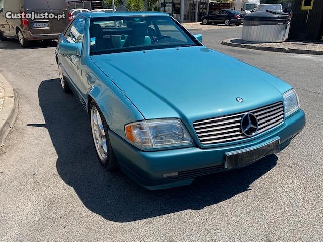 Mercedes-Benz SL 300 300 SL 24 — fotografia 3
