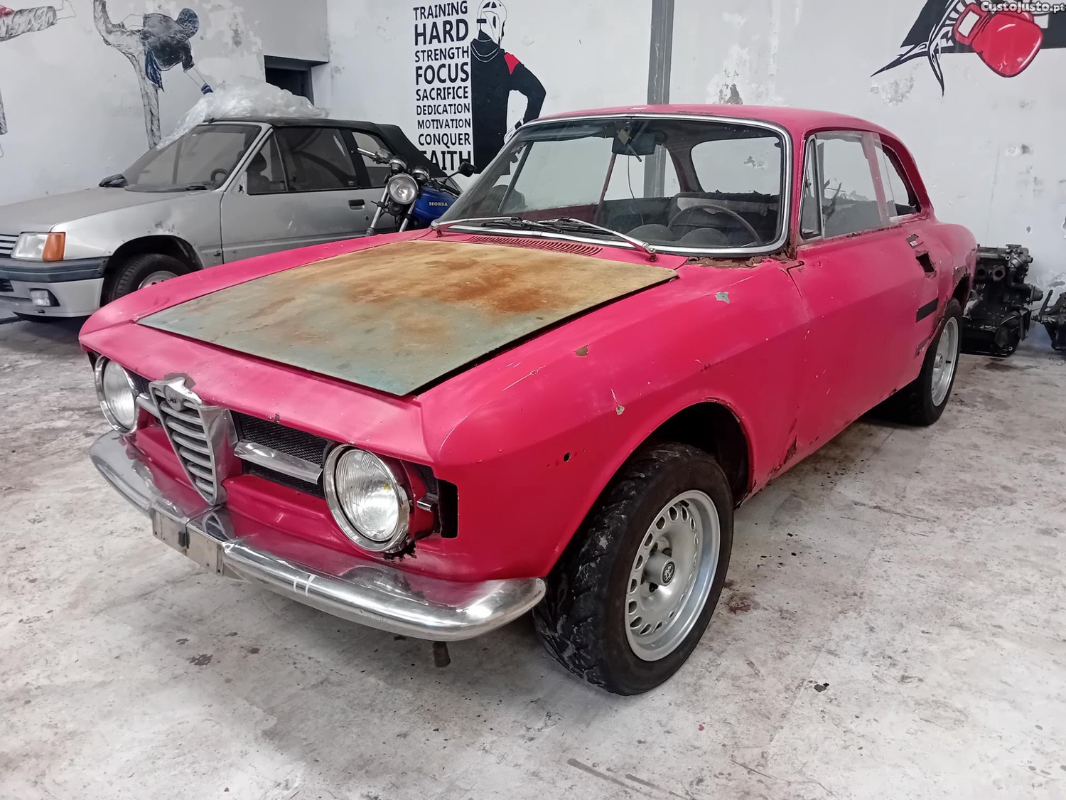 Alfa Romeo Guilia Gt Junior Scalino foto 3
