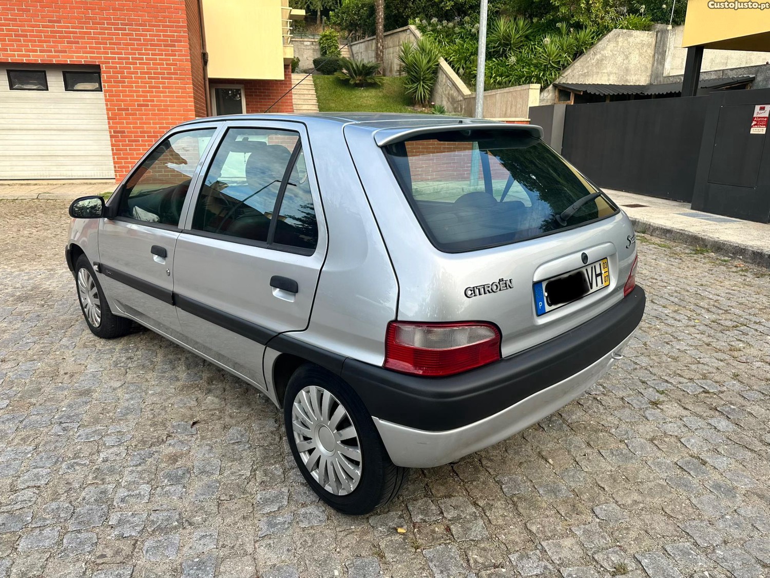 Citroën Saxo 1.100 gasolina . Ano 2003 — fotografia 10