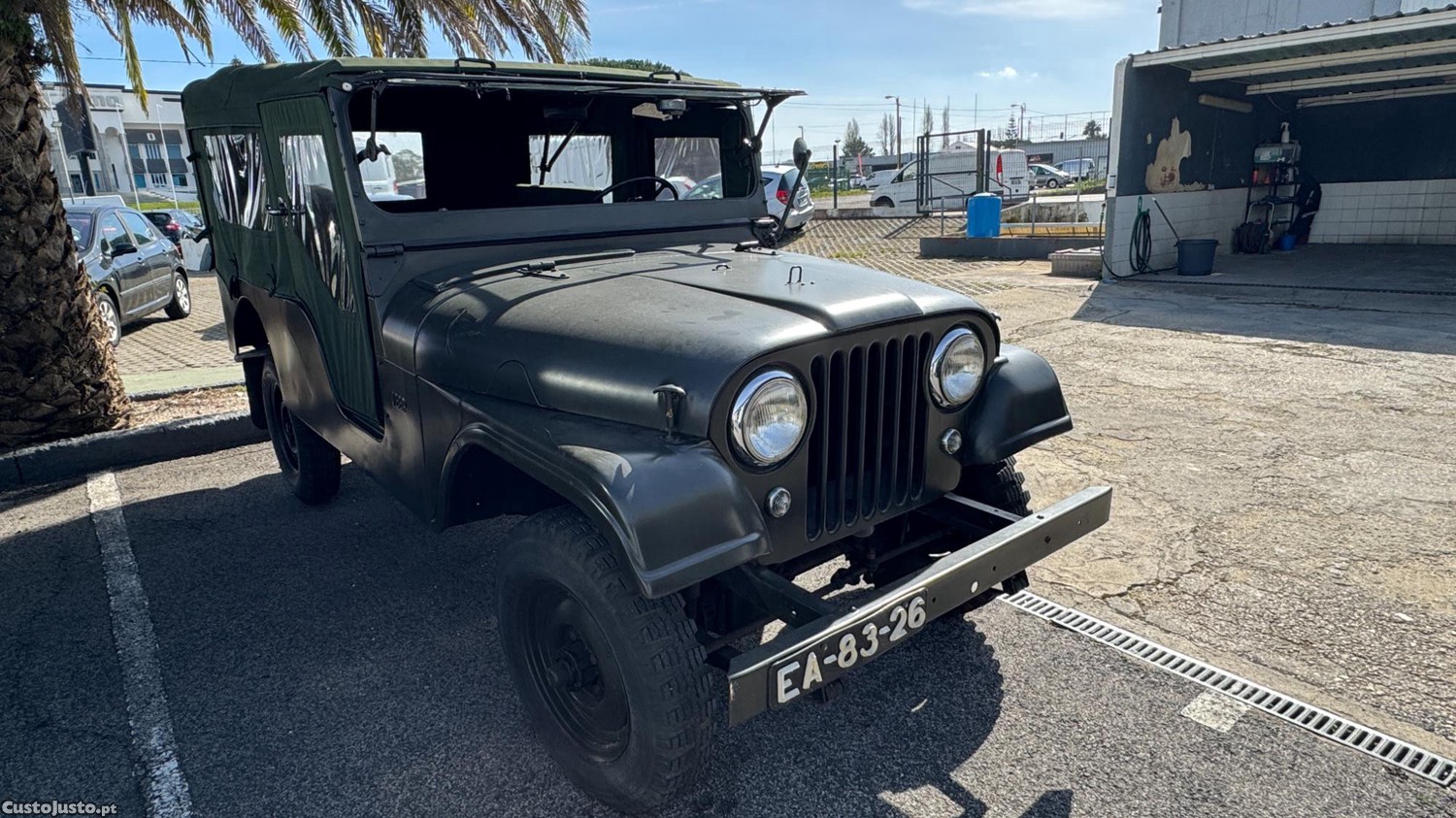 Jeep Willys CJ-6 — fotografia 6