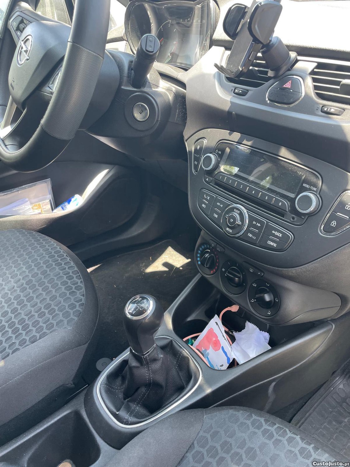 Opel Corsa E 1.3 CDTI EcoFlex 95 cv — fotografia 6
