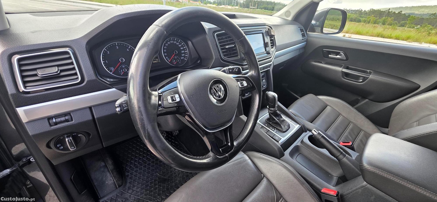Volkswagen Amarok V6 Ergo Comfort 56SELO — fotografia 5