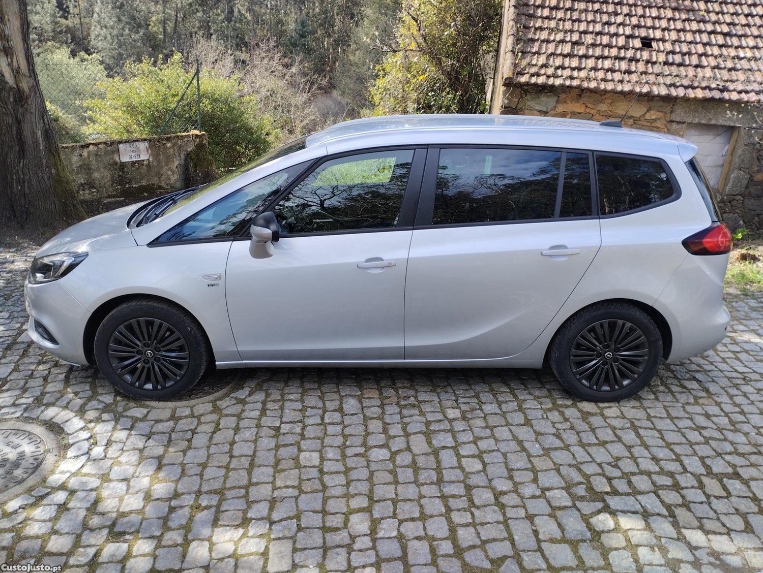 Opel Zafira 1.6 CDTi 136cv NACIONAL - 7 Lugares - GPS - "Camara Marcha trás" - c/ GARANTIA - "Classe 1" — fotografia 24