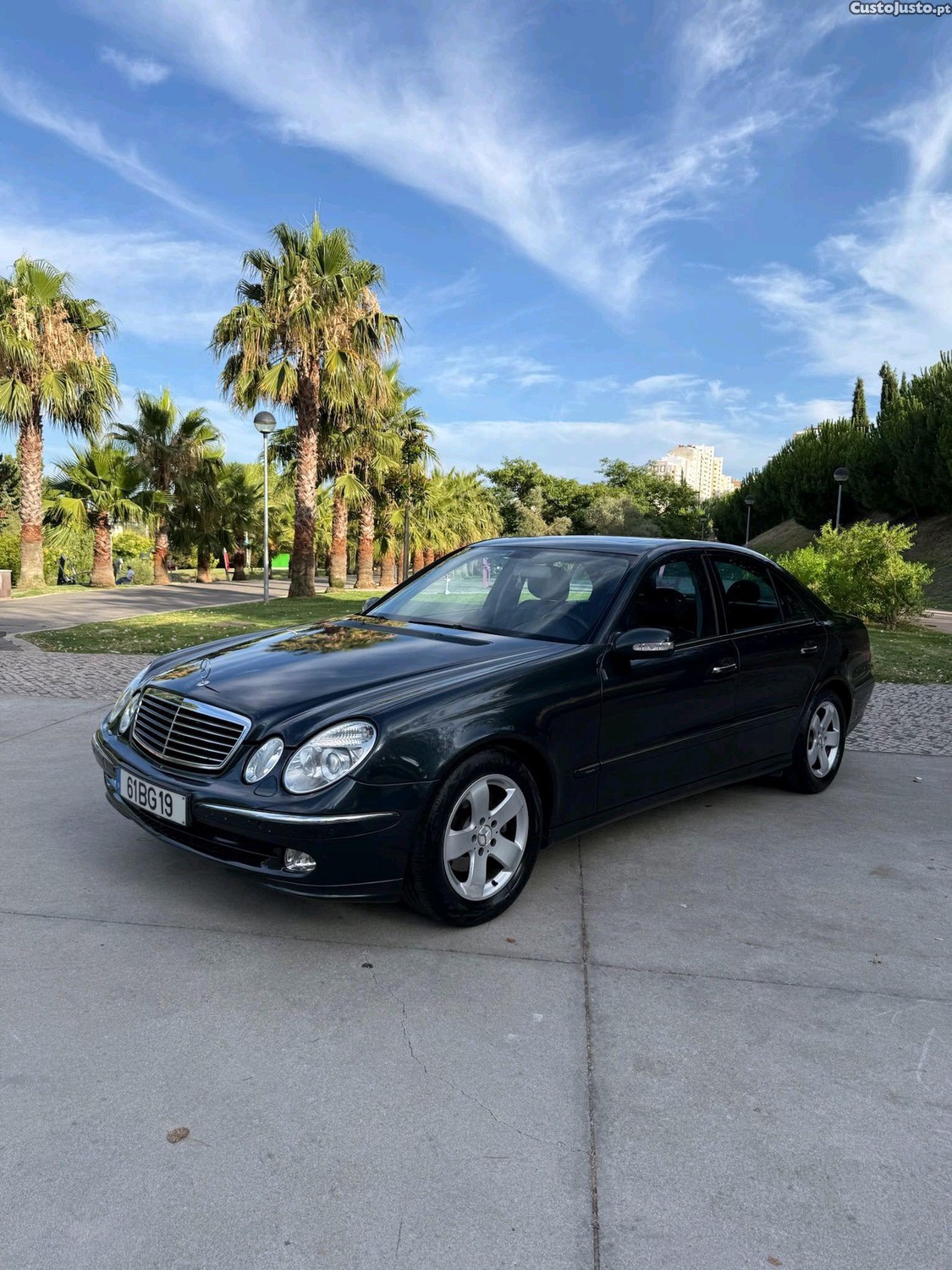Mercedes-Benz E 220 2.2 — fotografia 10