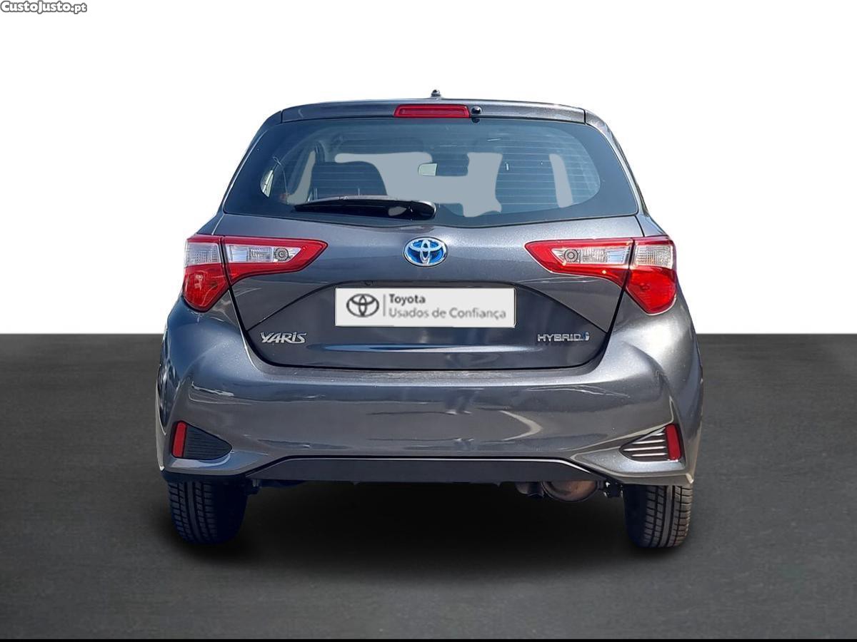 Toyota Yaris Yaris 1.5 HSD Comfort+P.Style — photo 4