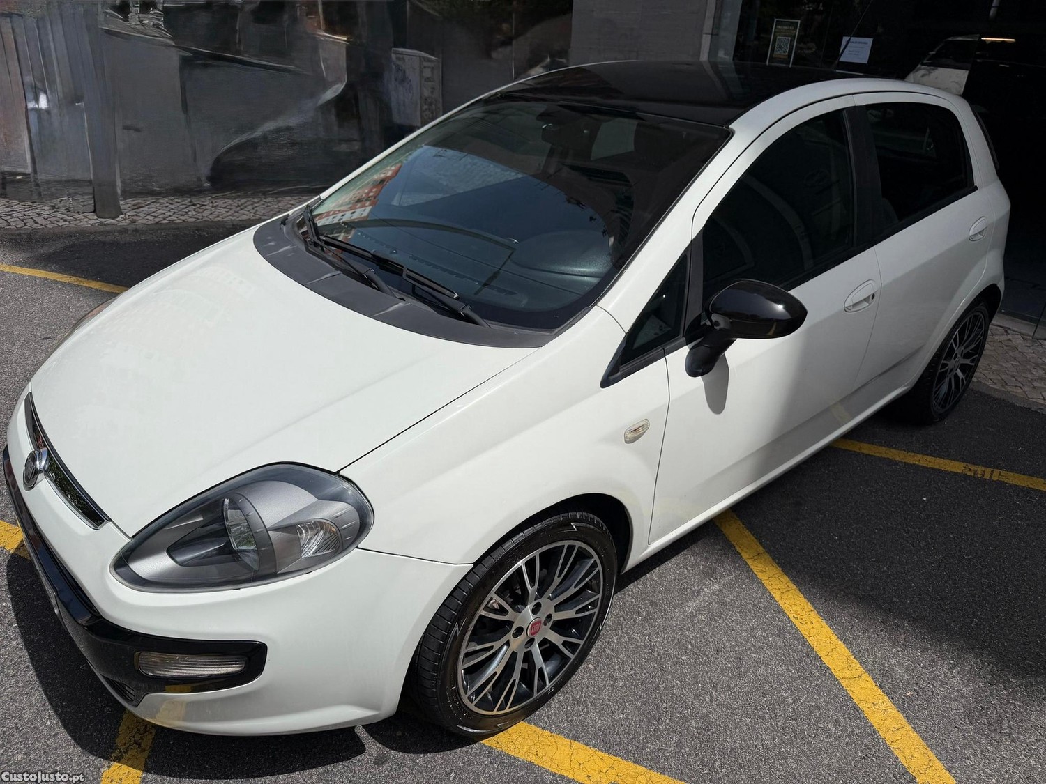 Fiat Punto Evo 1.3 M-Jet Dynamic — fotografia 6