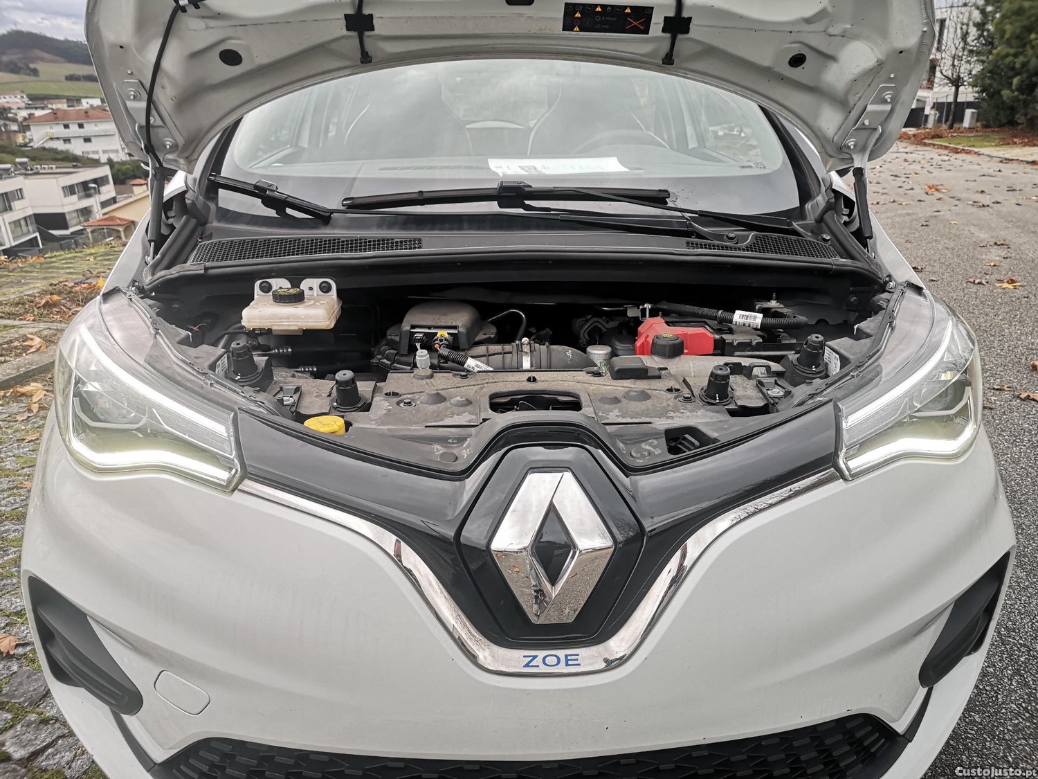 Renault Zoe 50 109cv C/ BATERIAS PROPRIAS - C/ GARANTIA - "Preço IMBATIVEL" — fotografia 12