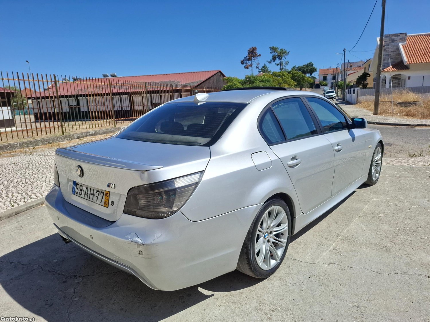 BMW 525 D 177cv — fotografia 10