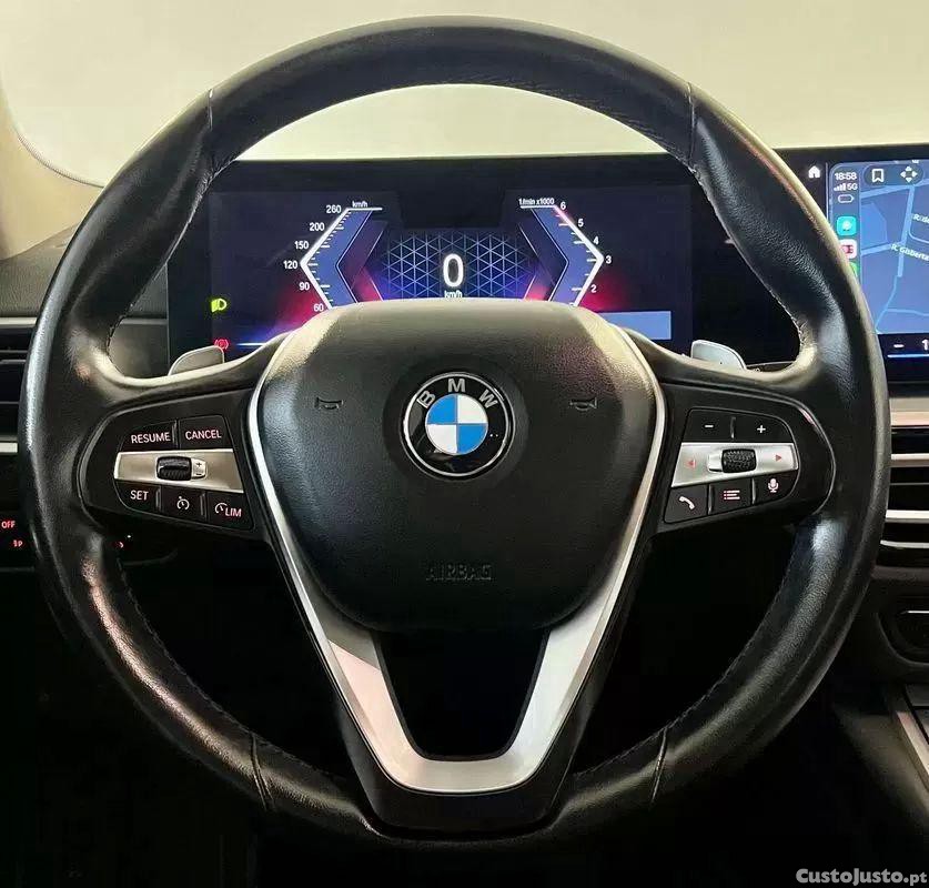 BMW 318 D auto — fotografia 26