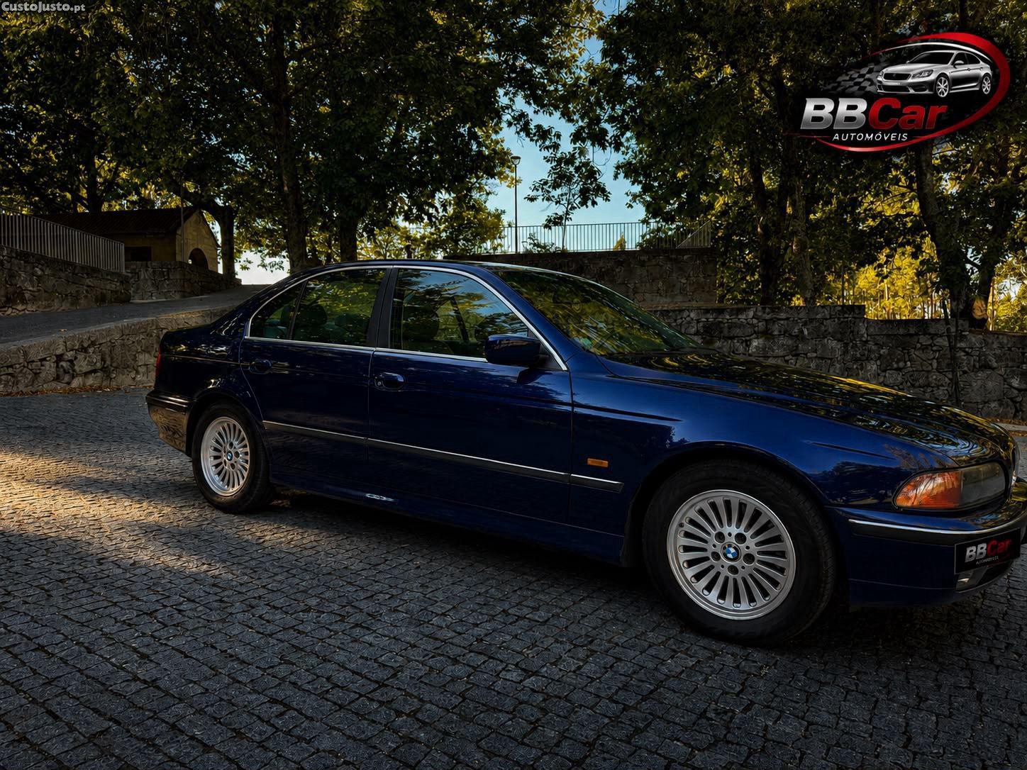 BMW 520 E39 — fotografia 10