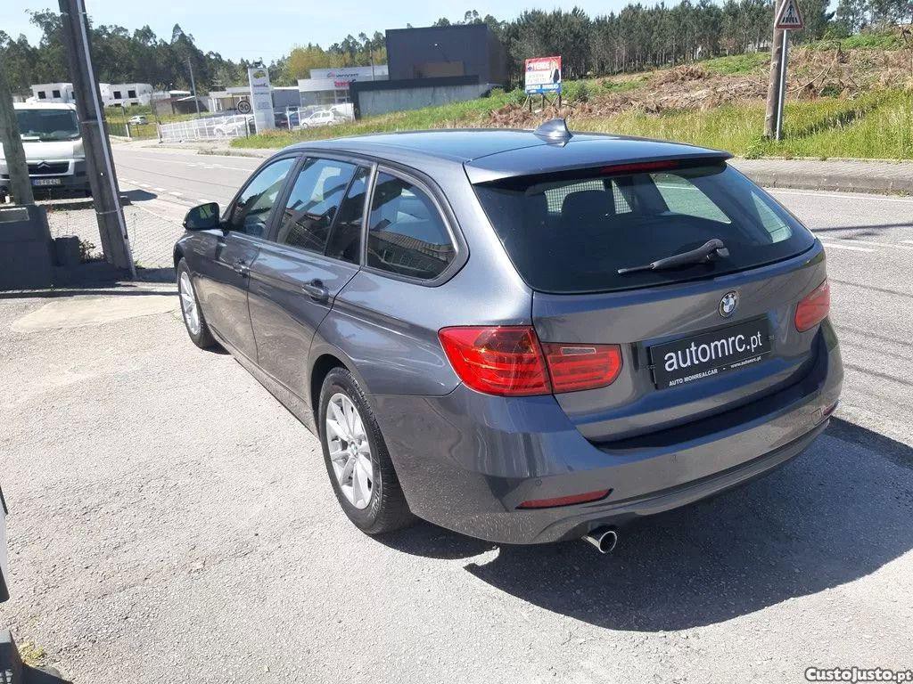 BMW 318 D touring line sport — fotografia 19