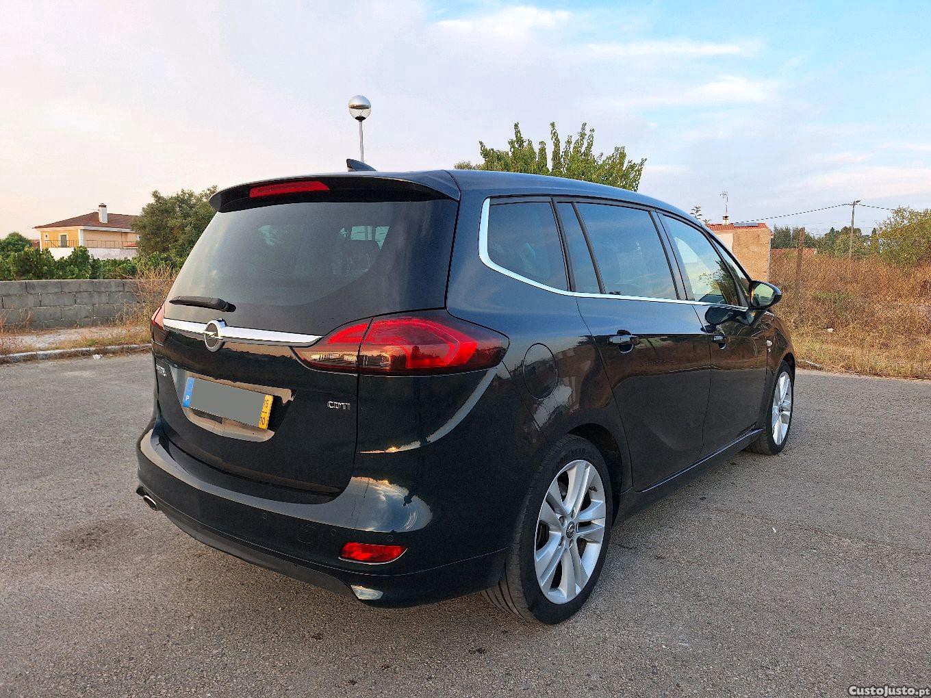 Opel Zafira 2.0 CDTi - OPC - Automática - 15 — photo 4