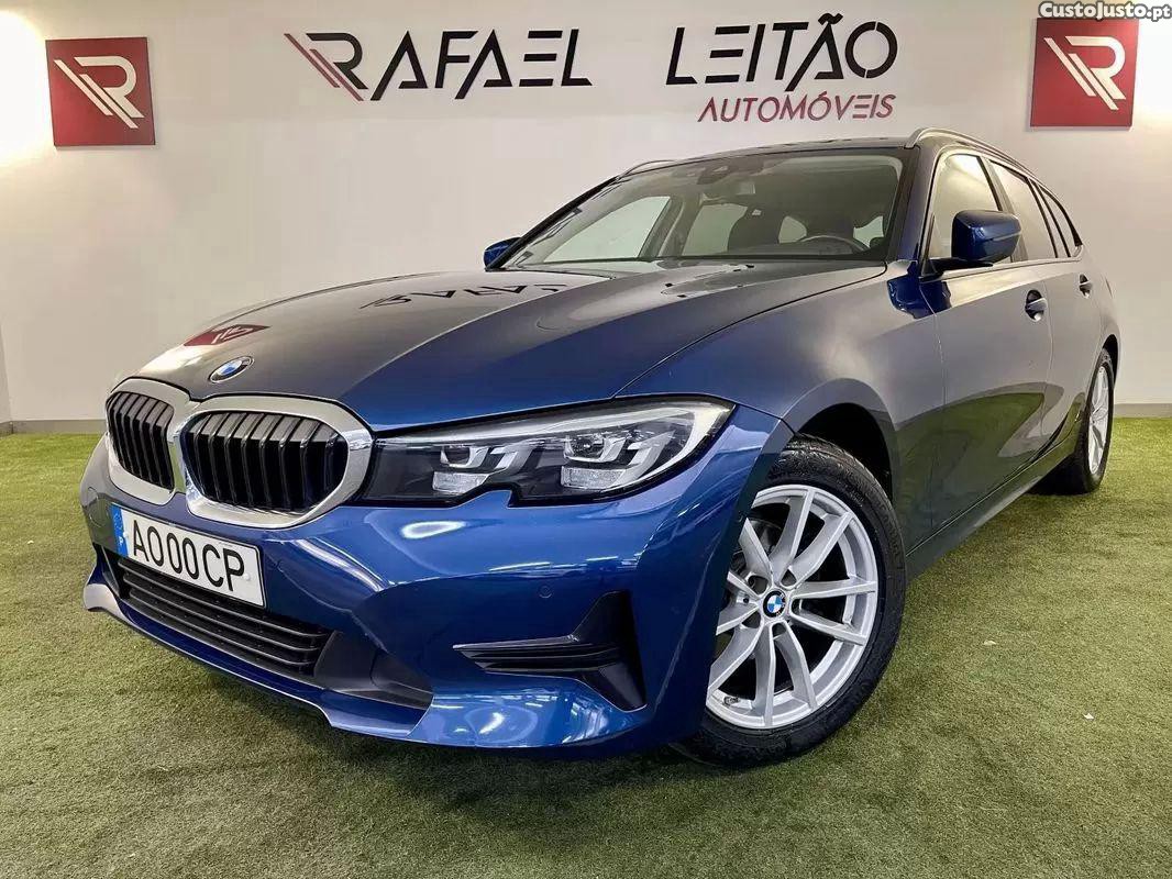 BMW 318 D auto — fotografia 41