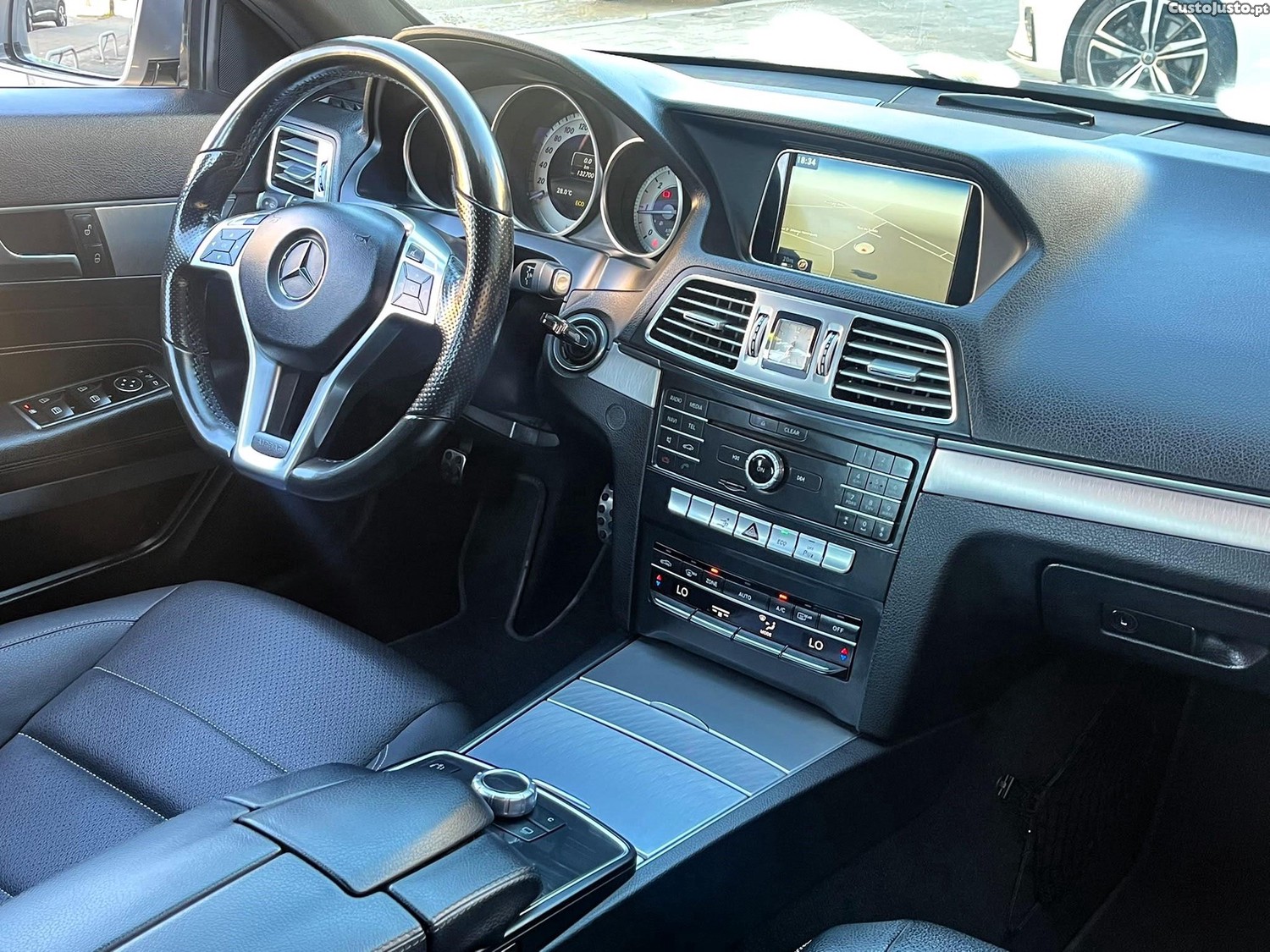 Mercedes-Benz E 250 CDi Avantgarde BE Auto — fotografia 16