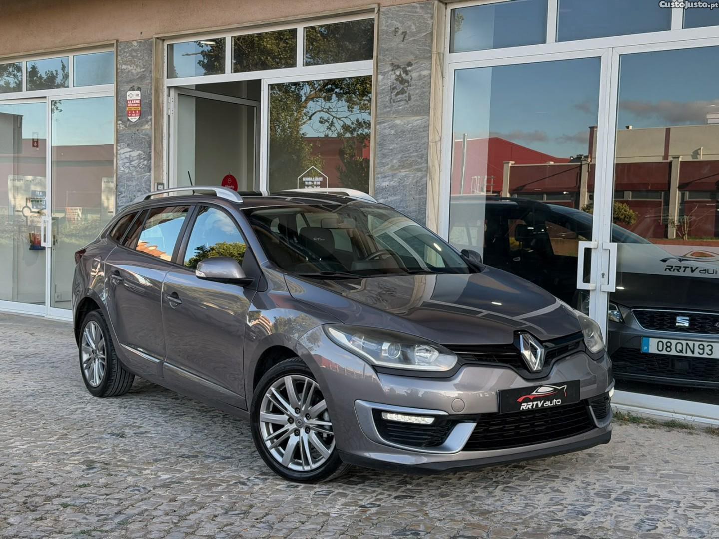 Renault Mégane 1.5 dCi GT Line CO2 Champion — fotografia 12