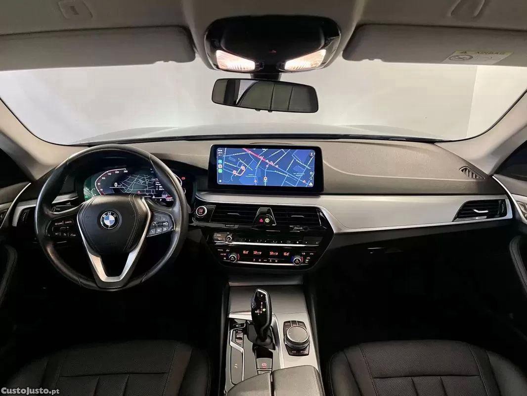 BMW 520 D auto — fotografia 43
