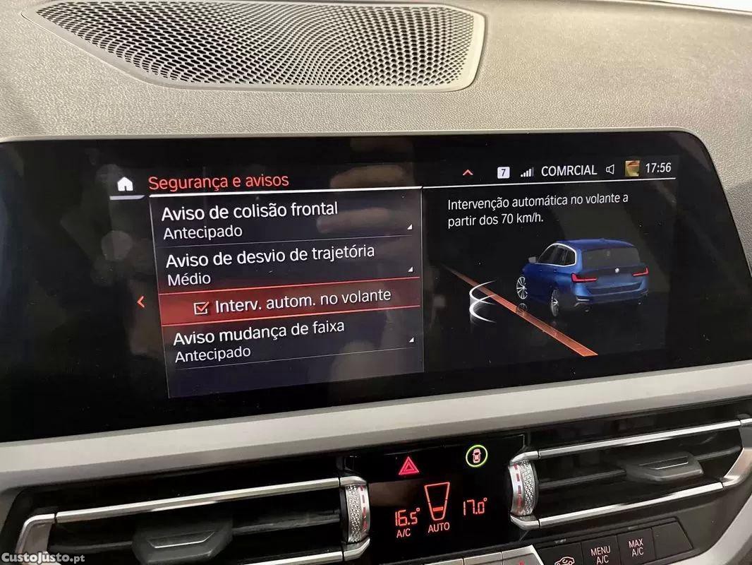 BMW 318 D auto — fotografia 19