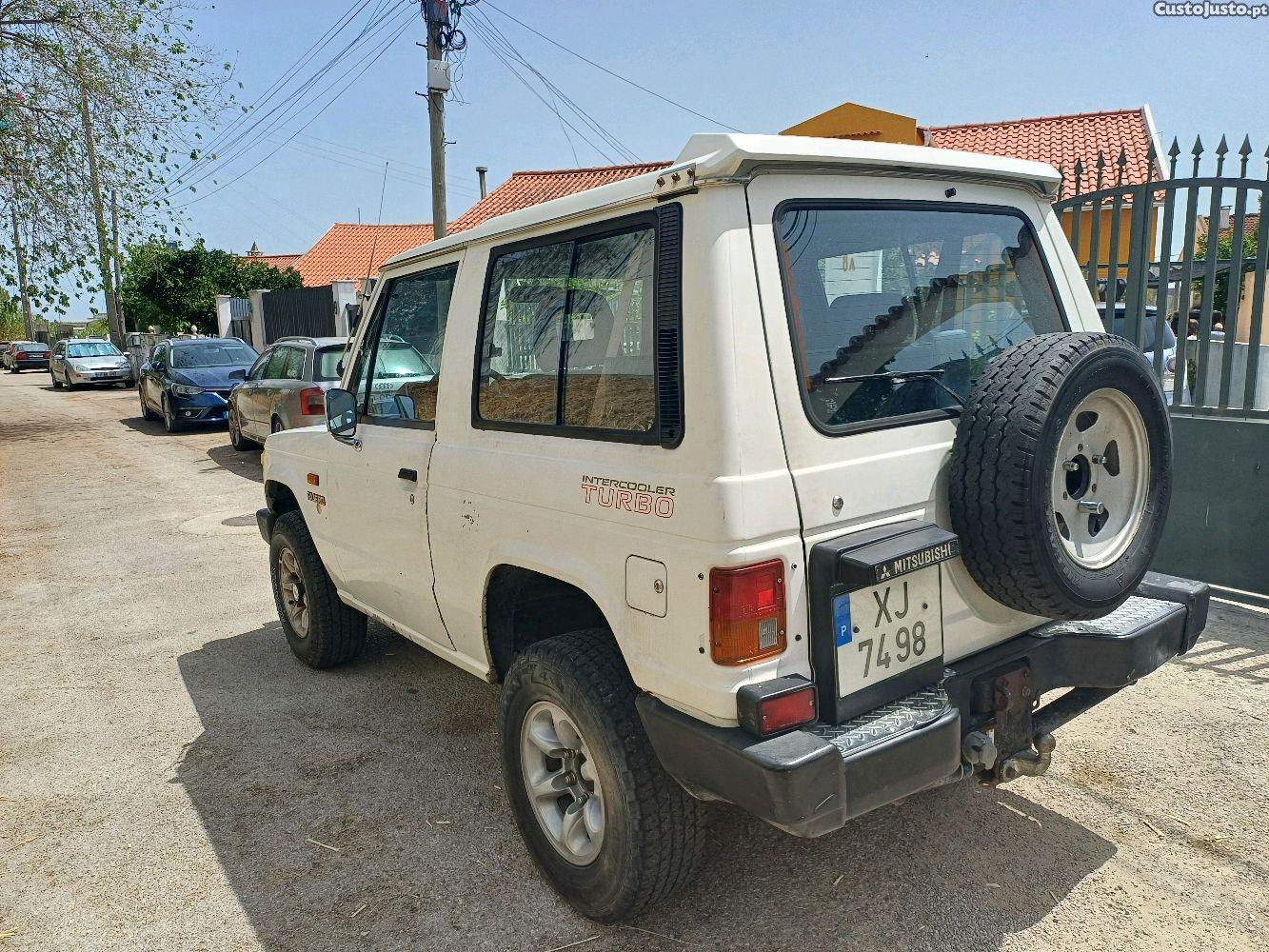 Mitsubishi Pajero 2.5TdMk1 — fotografia 11