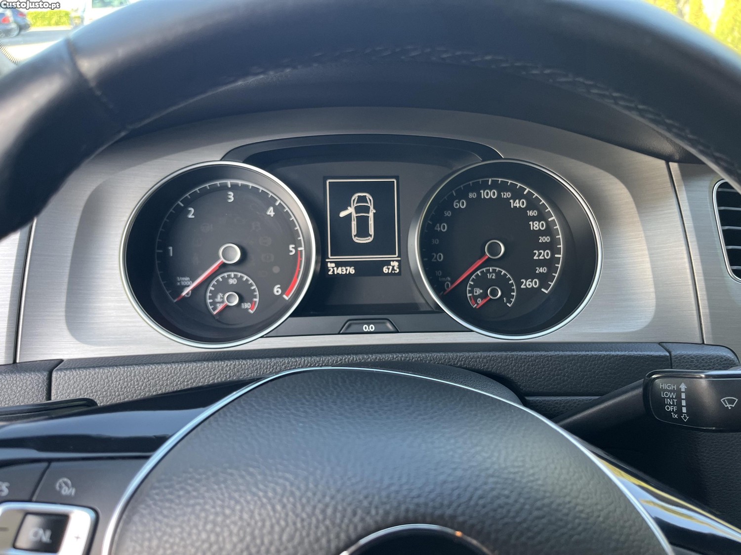 Volkswagen Golf 1.6Tdi BLUEMOTION — fotografia 7