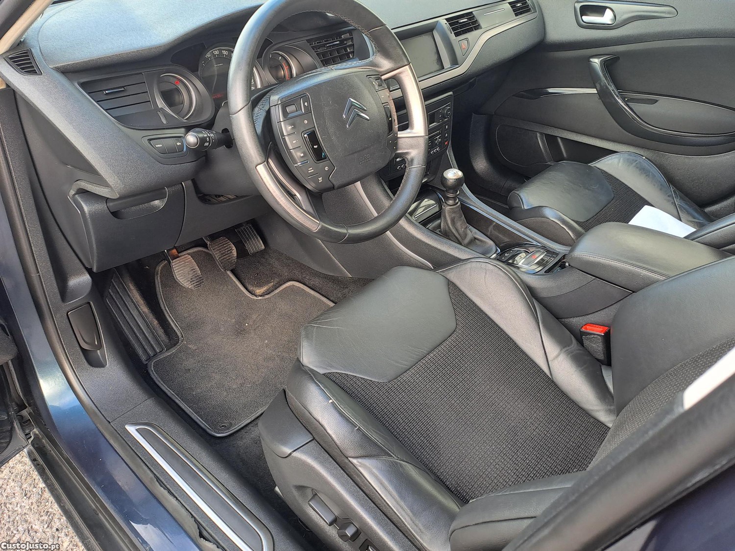 Citroën C5 2.0 163cv. sport tourer exclusive — fotografia 4