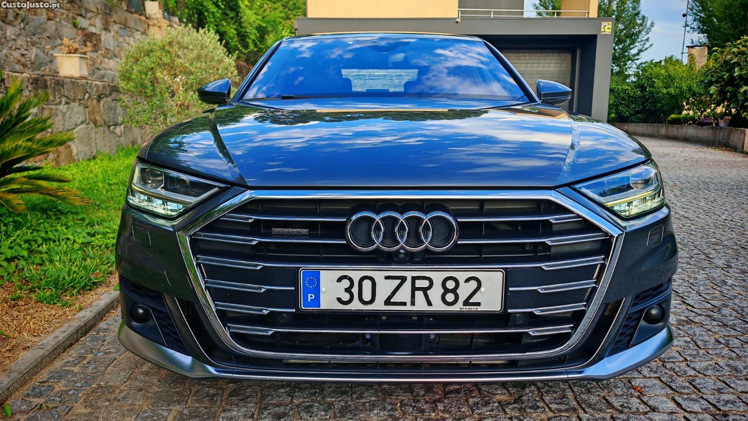 Audi A8 3.0 TDI V6 290cv — fotografia 8