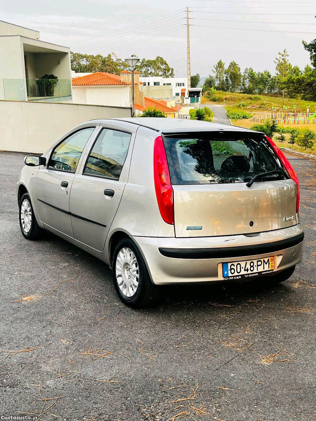 Fiat Punto 1.9 JTD — fotografia 7