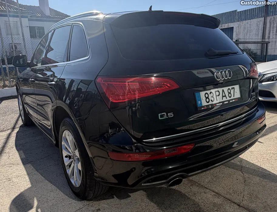 Audi Q5 S-Line Quattro — fotografia 8
