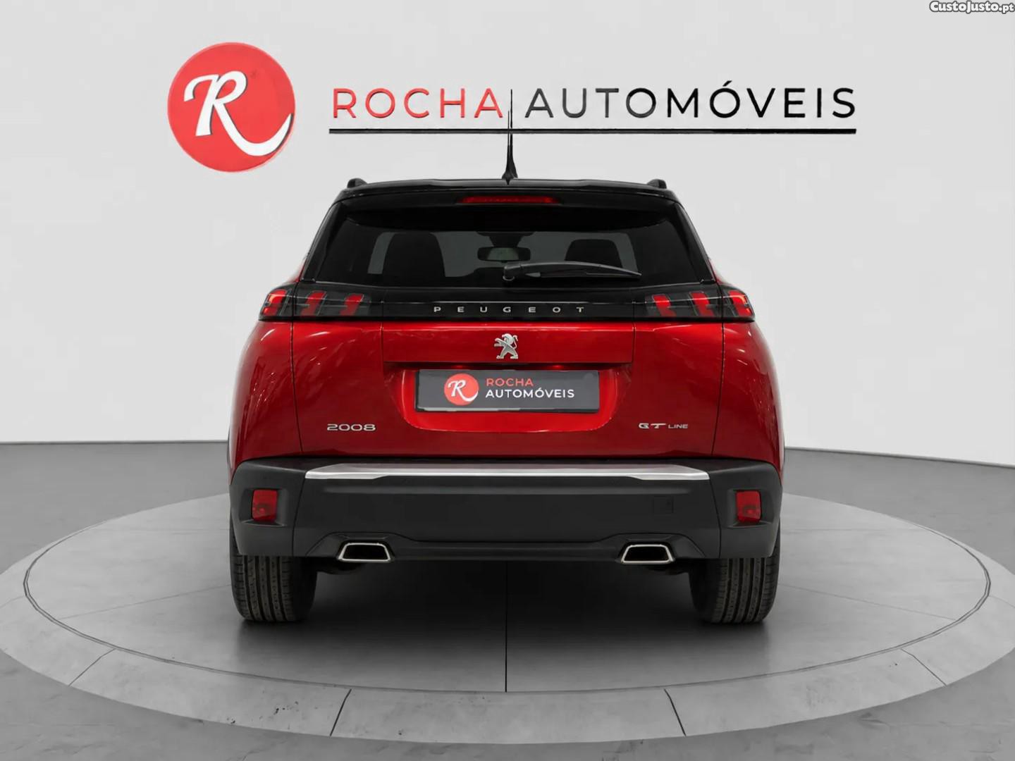 Peugeot 2008 1.2 PureTech GT Line — fotografia 3