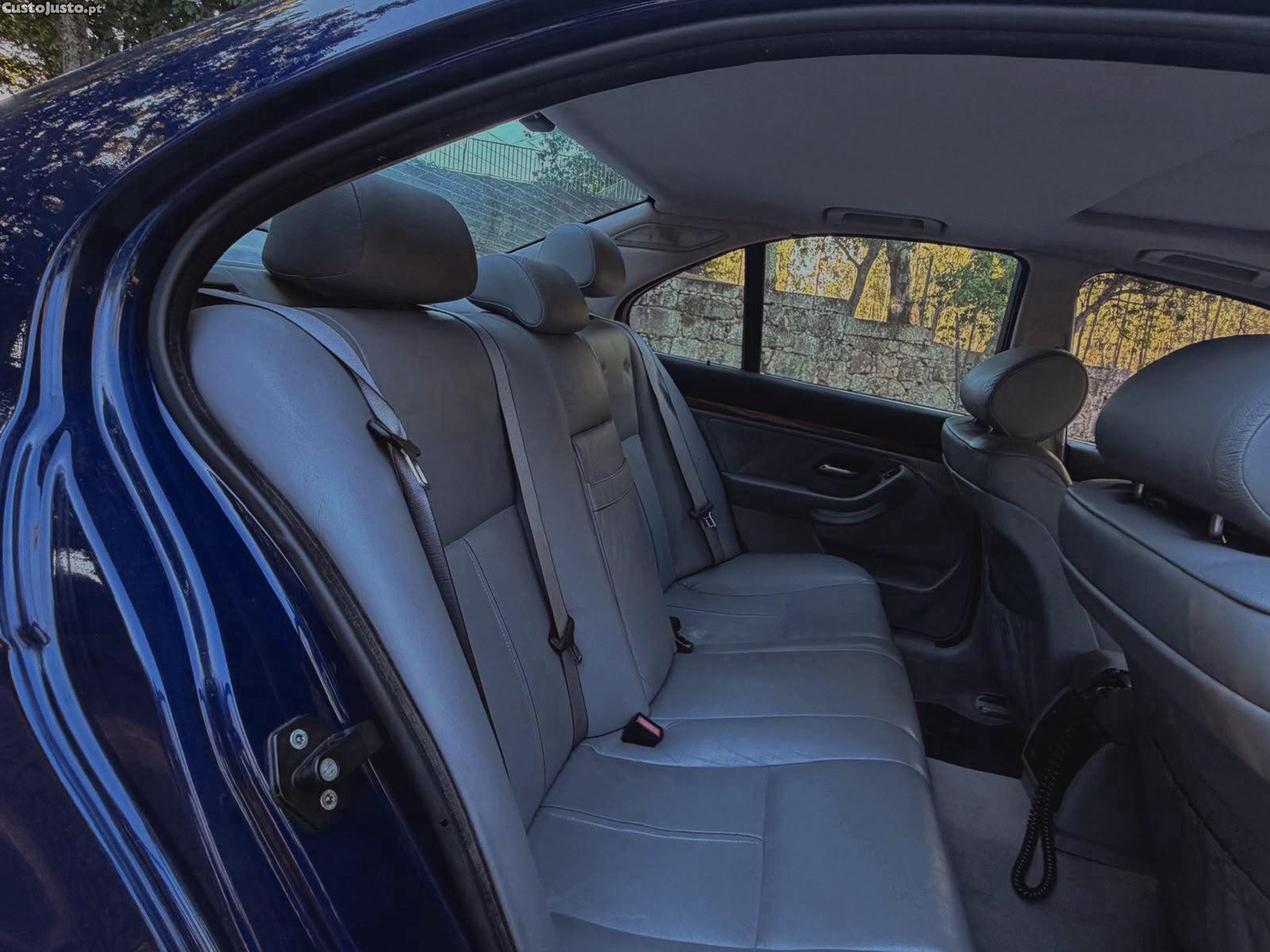BMW 520 E39 — fotografia 5