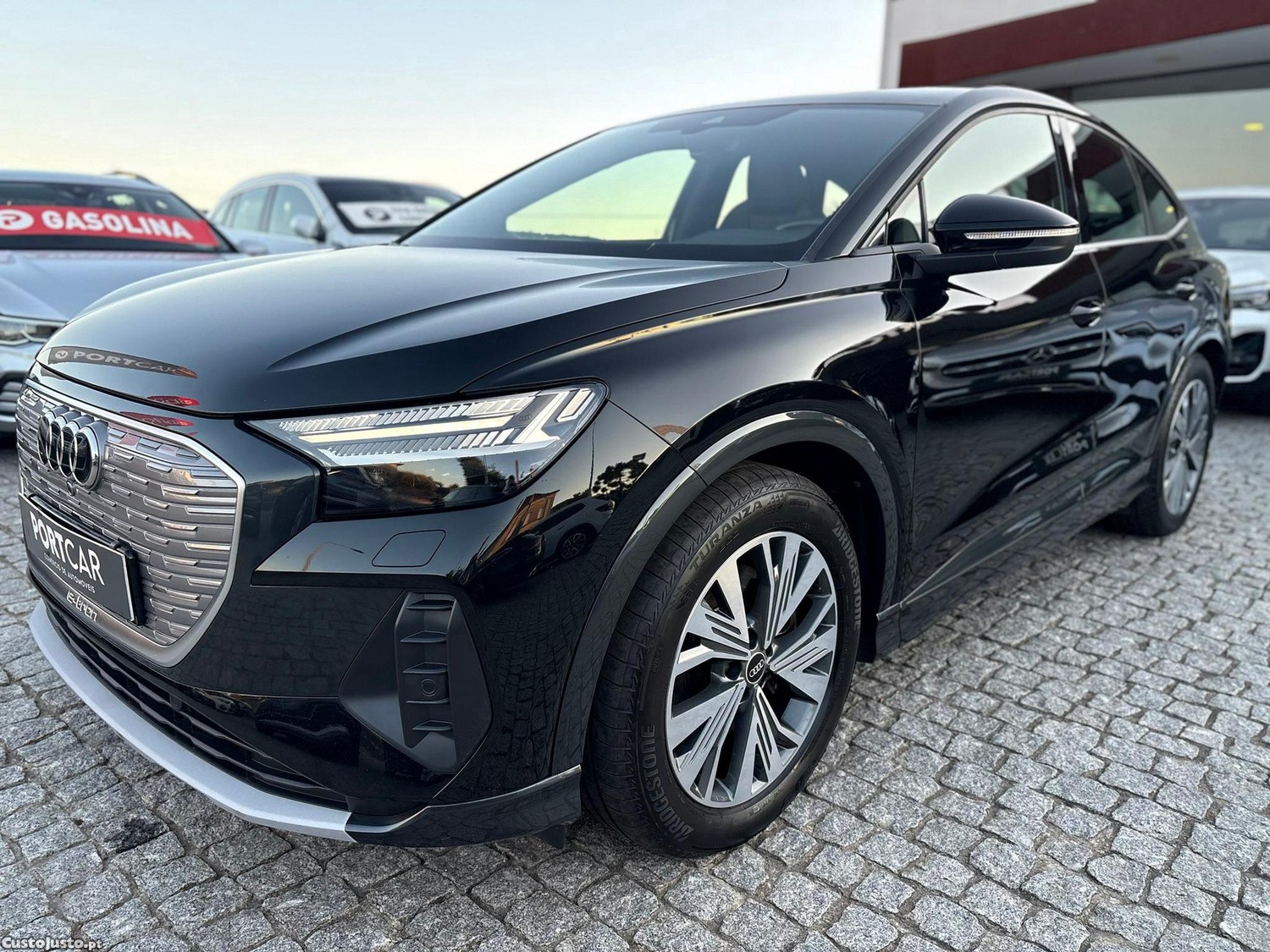 Audi Q4 Sportback e-tron 40 82 kWH — fotografia 17