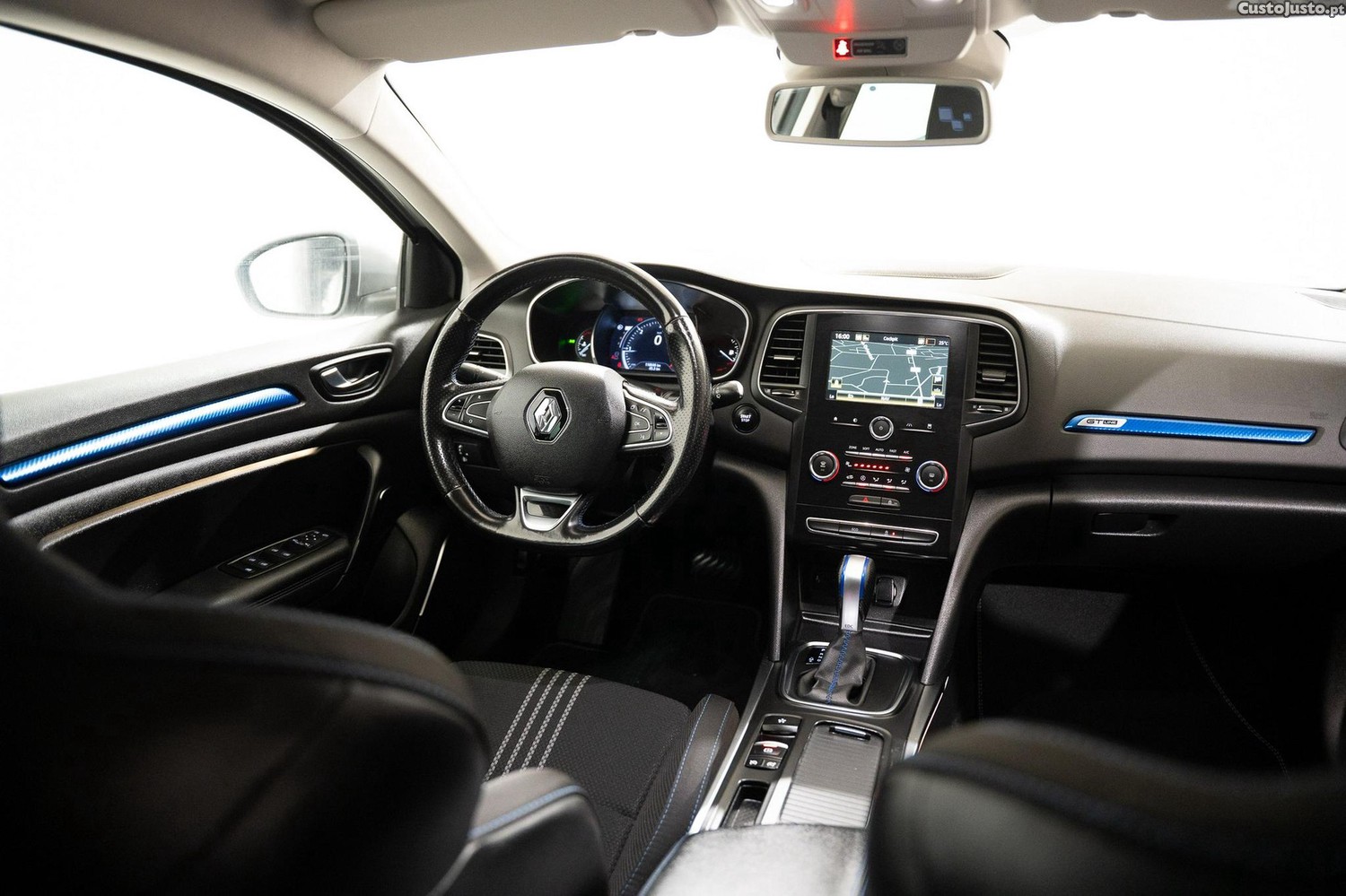 Renault Mégane 1.5 Blue dCi GT Line EDC — fotografia 19