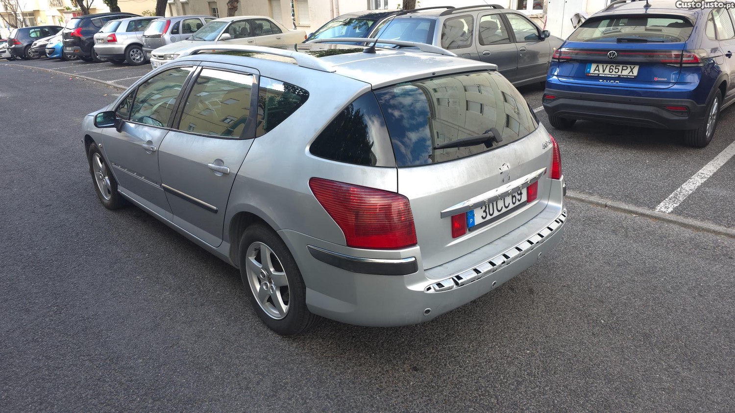 Peugeot 407 1600 — fotografia 4
