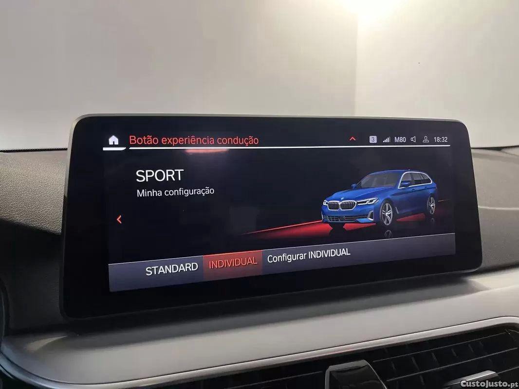 BMW 520 D auto — fotografia 17