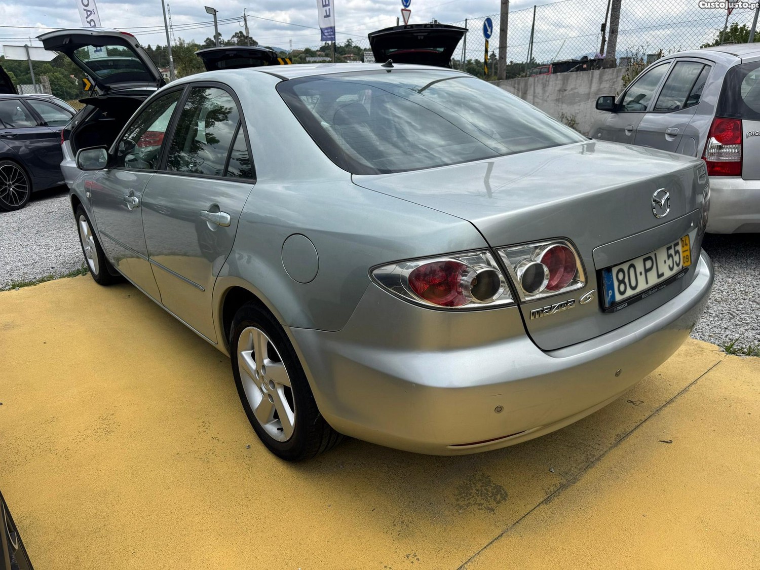Mazda 6 2.0 MZR-CD Exclusive — fotografia 21