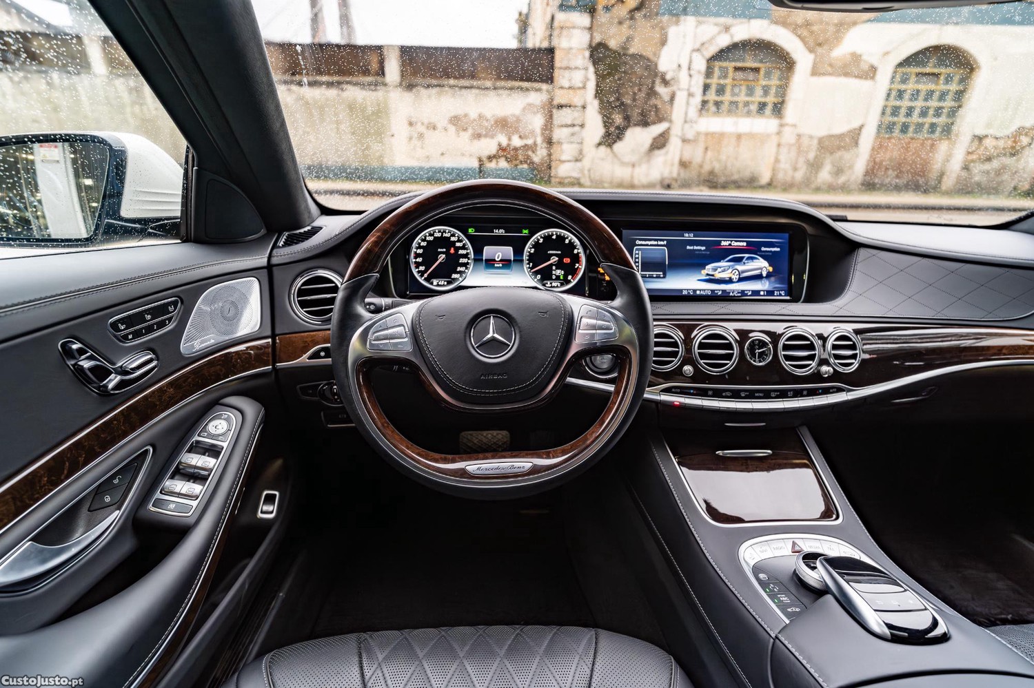Mercedes-Benz S 600 L 7G-TRONIC — fotografia 2