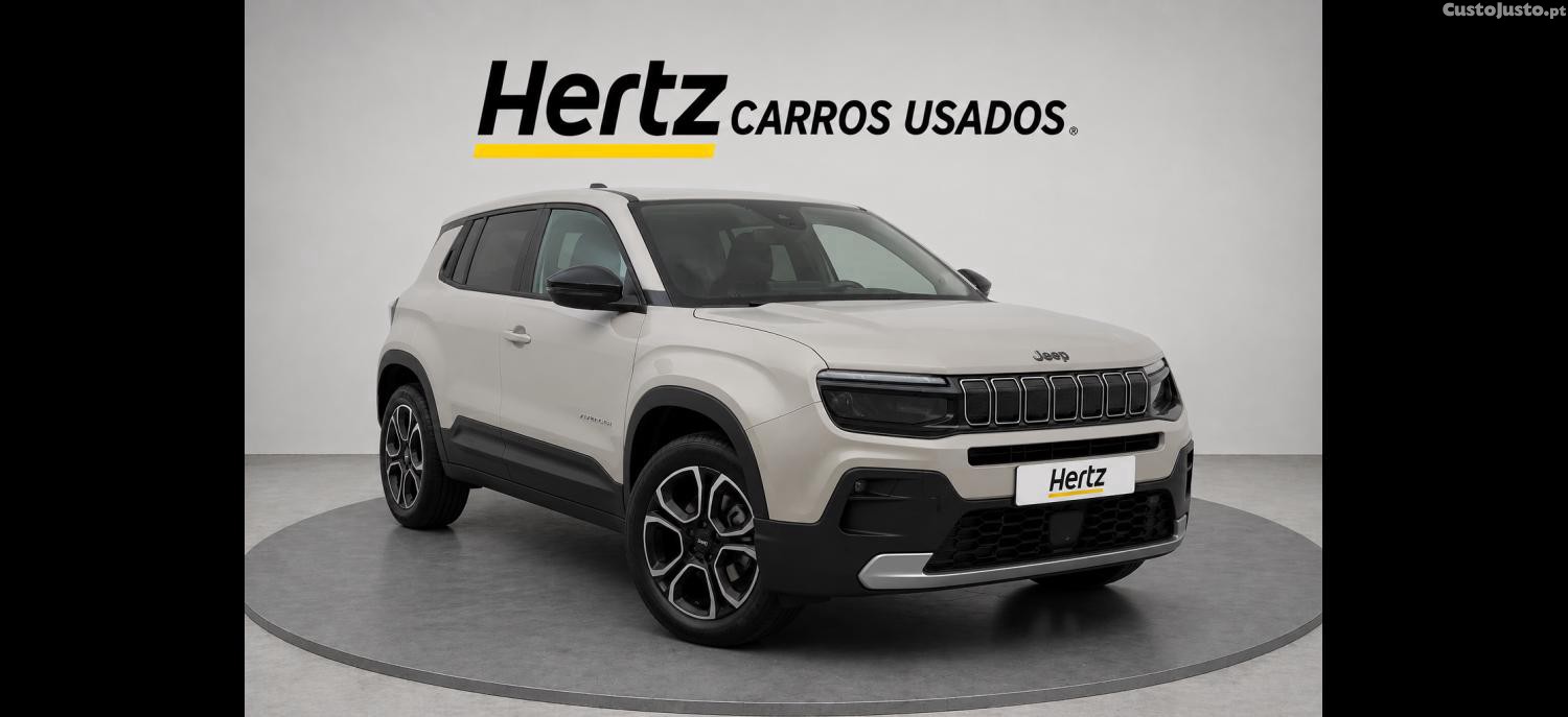 Jeep Avenger Altitude 1.2 100cv — fotografia 8