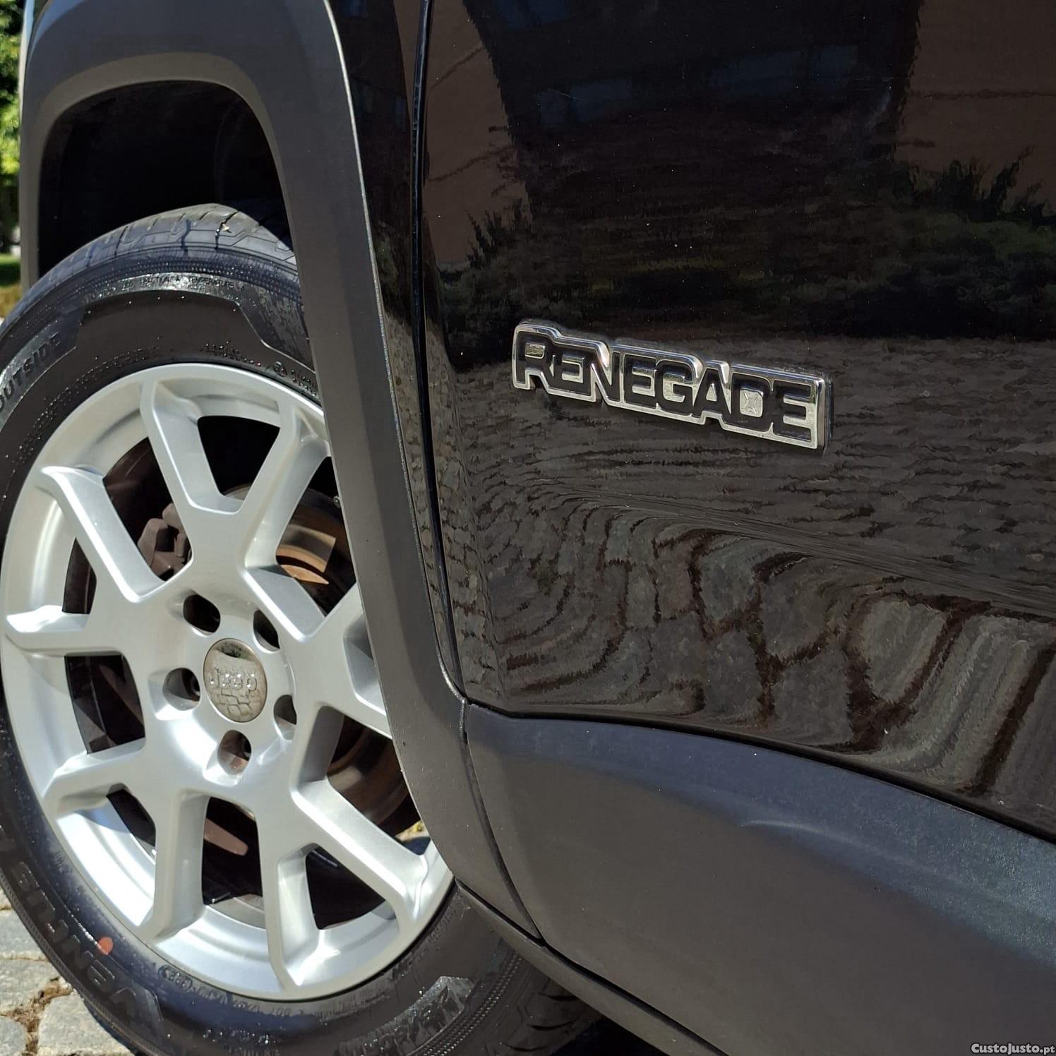 Jeep Renegade 1.0 T Longitude — fotografia 19
