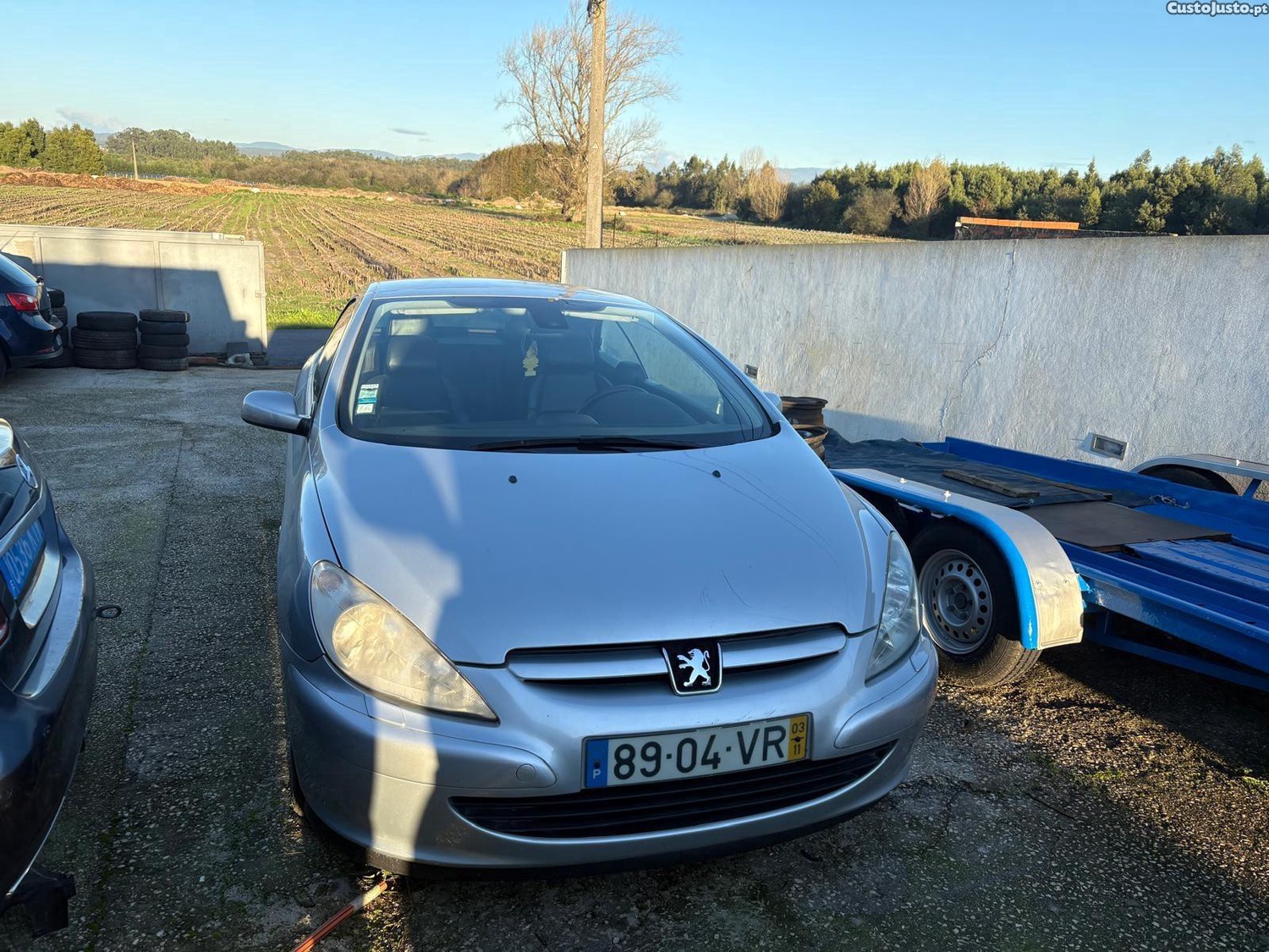Peugeot 307 Cc — fotografia 3