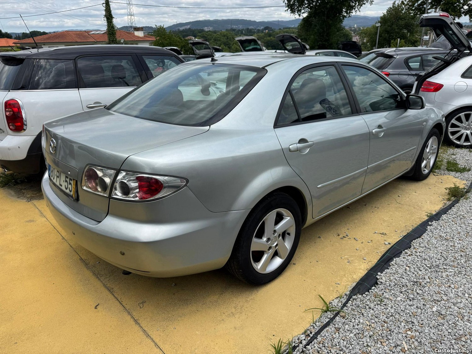 Mazda 6 2.0 MZR-CD Exclusive — fotografia 19