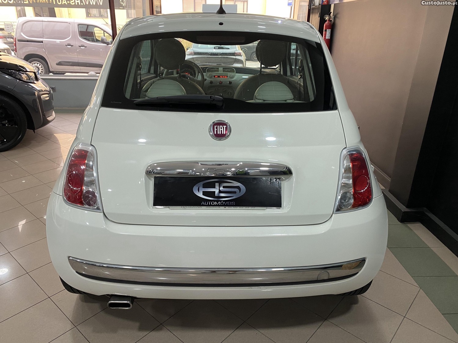 Fiat 500 1.2 Lounge — fotografia 3