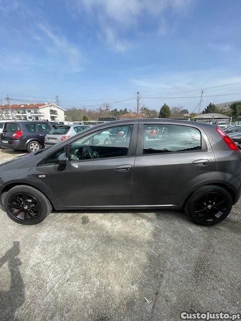 Fiat Grande Punto 1.3 M-Jet Active — fotografia 4